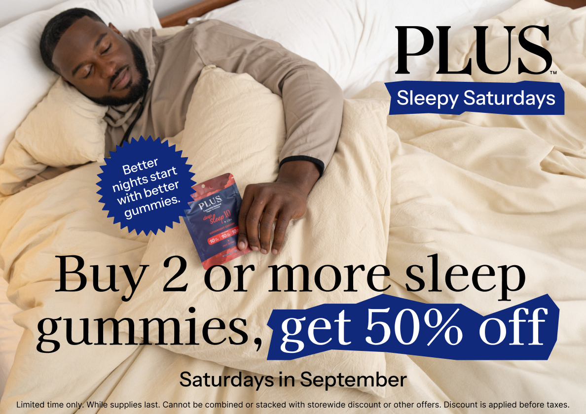 PLUS Sleep Saturday