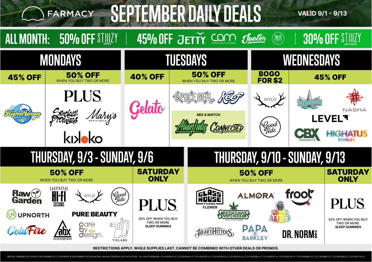 2 Weeks of Promos