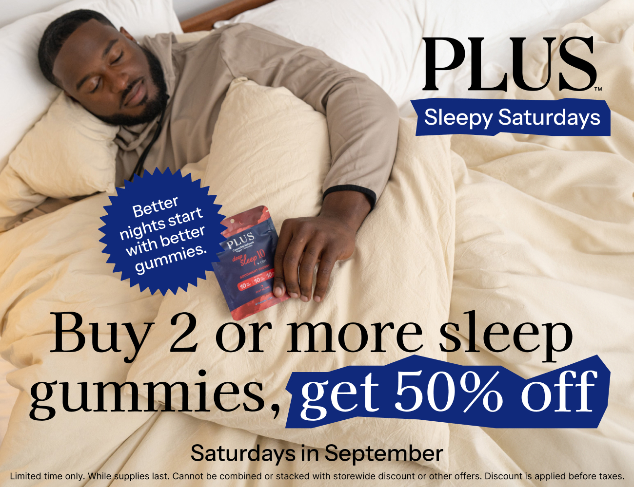 PLUS Sleep Saturday