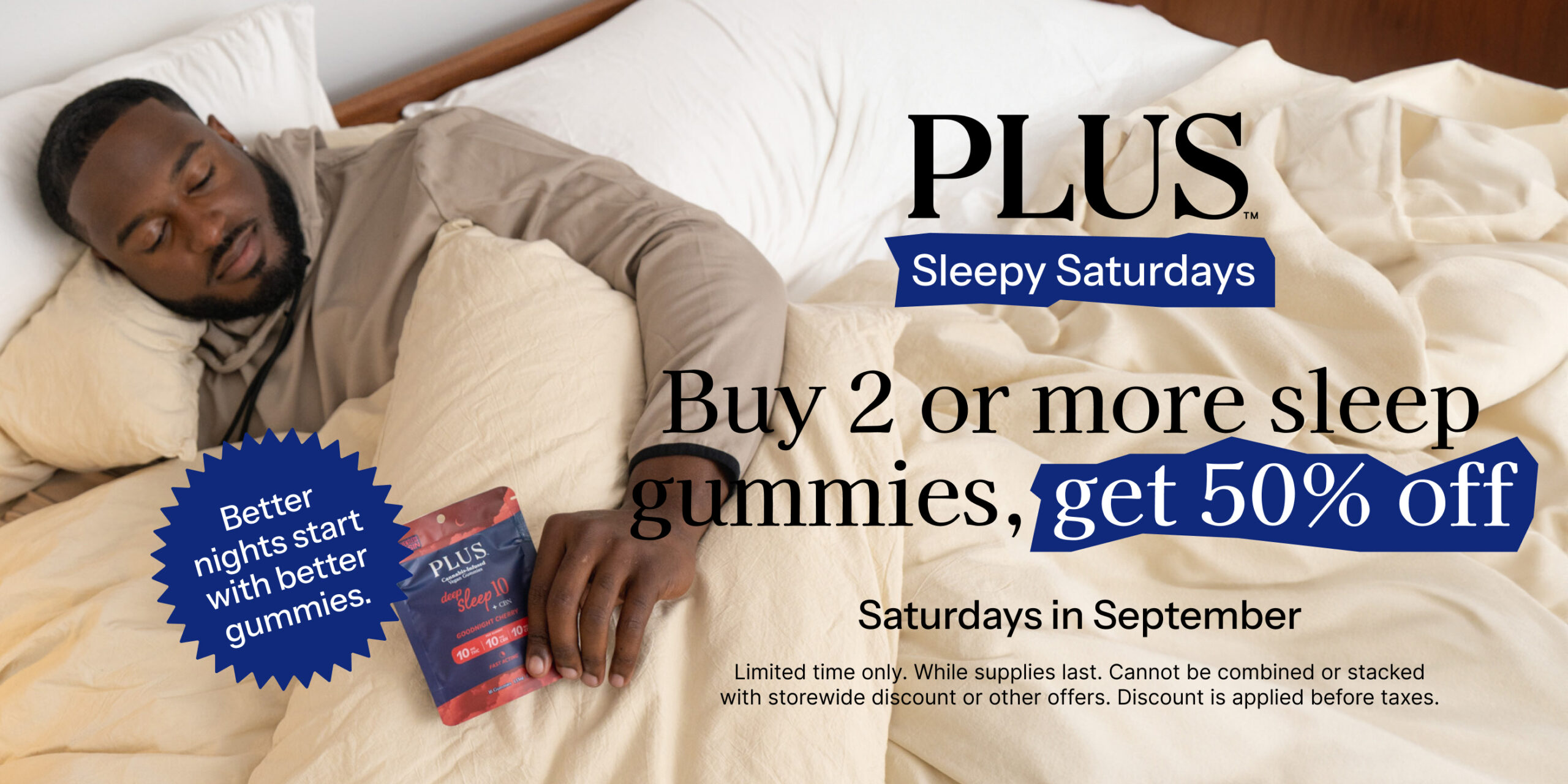 PLUS Sleep Saturday