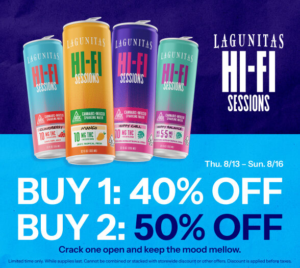 50% Off Lagunitas