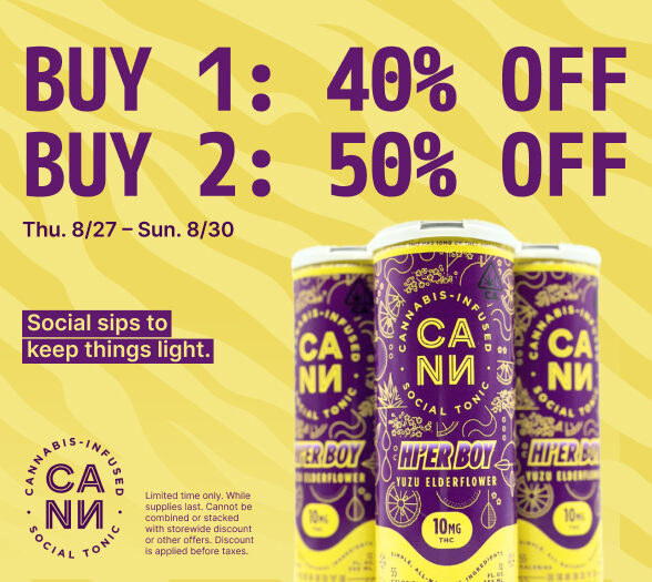 50% Off CANN