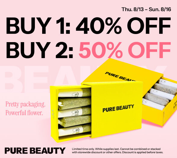 50% Off Pure Beauty