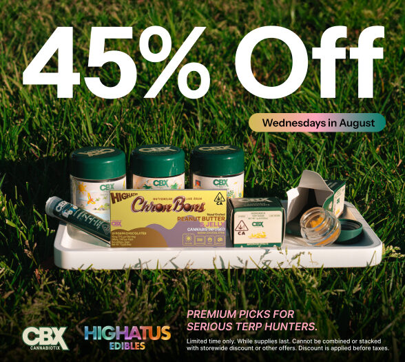 CBX & Highatus Wednesday