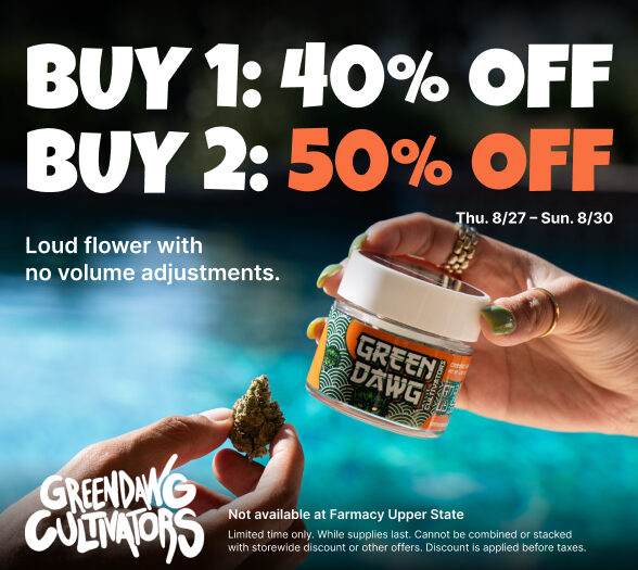 50% Off GreenDawg