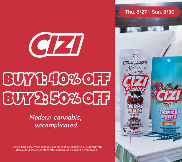 50% Off CIZI