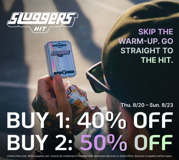 50% Off Sluggers