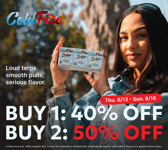50% Off ColdFire