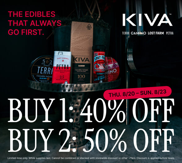 50% Off Kiva Brands