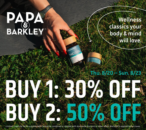 50% Off Papa & Barkley