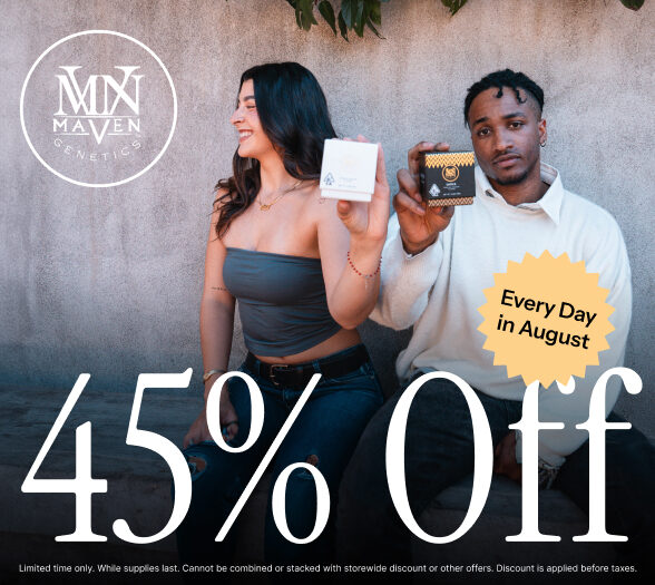 45% Off Maven