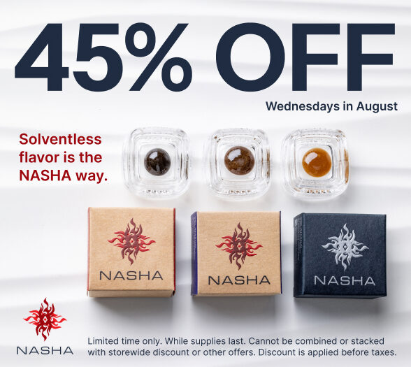 NASHA Wednesday