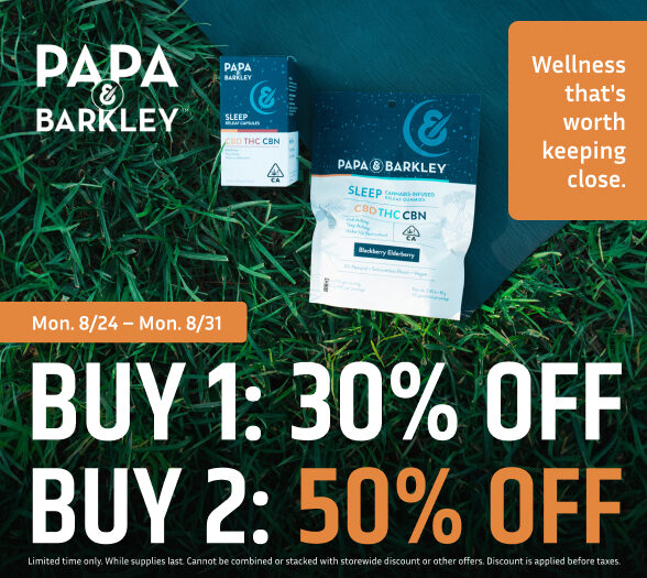 50% Off Papa & Barkley