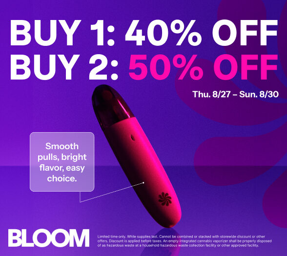 50% Off Bloom