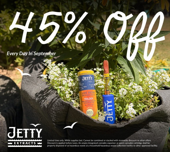 45% Off Jetty