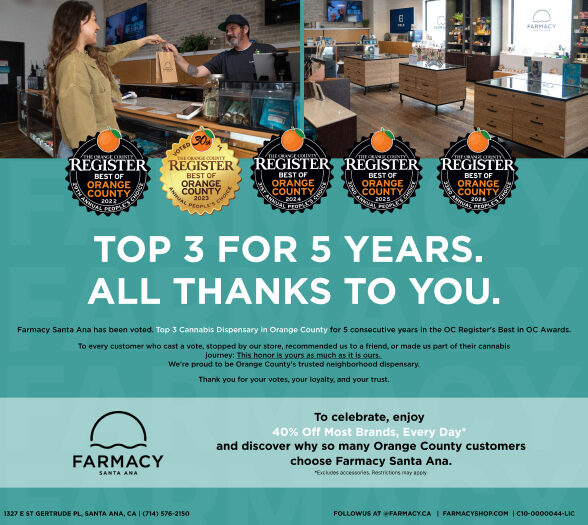 Thanks for Voting Us BEST CANNABIS DISPENSARY!