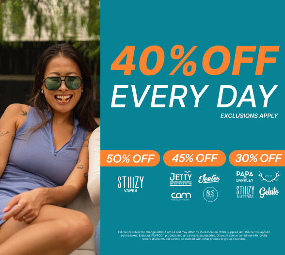 40% Off Everyday