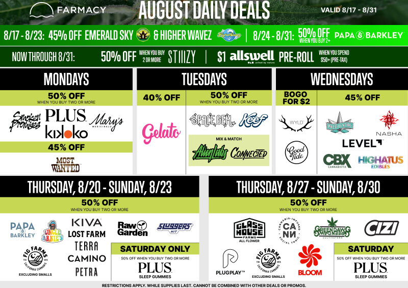 2 Weeks of Promos