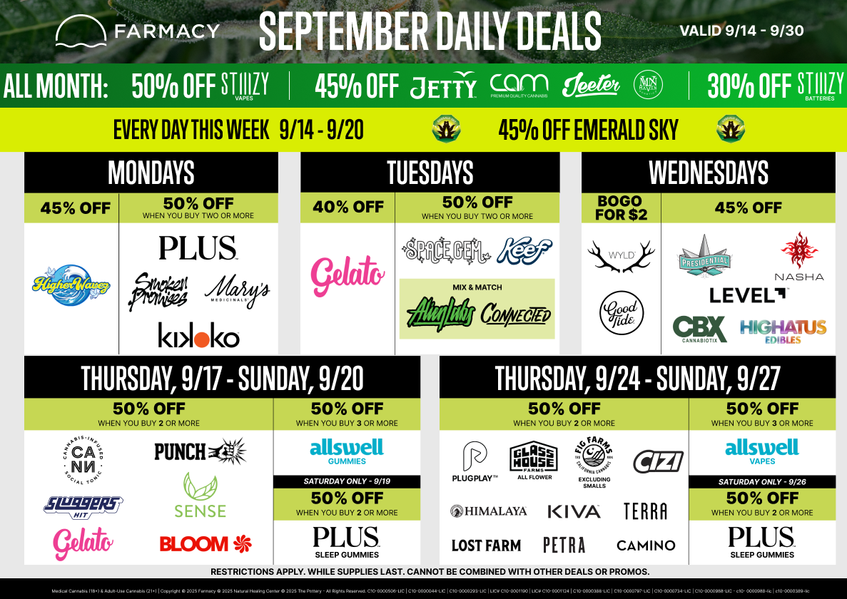 2 Weeks of Promos