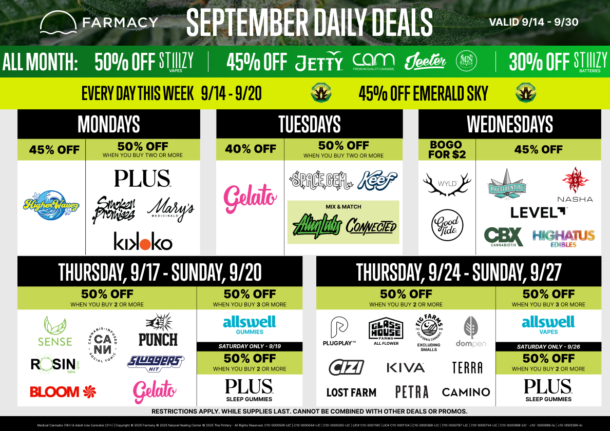 2 Weeks of Promos