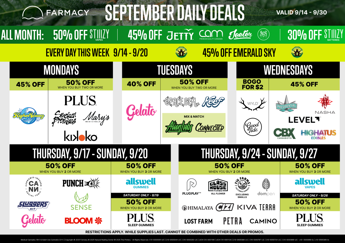2 Weeks of Promos