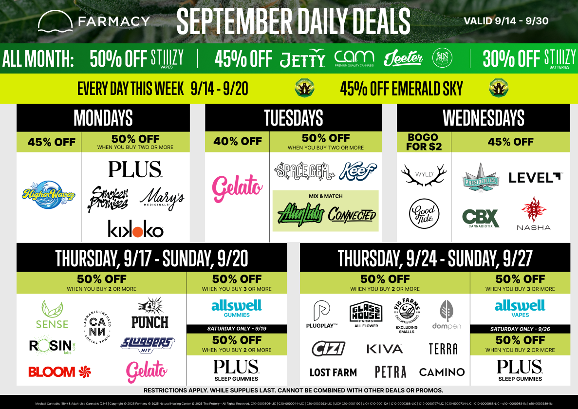 2 Weeks of Promos