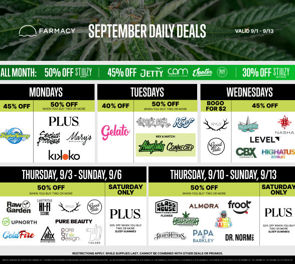 2 Weeks of Promos