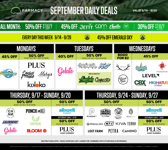 2 Weeks of Promos