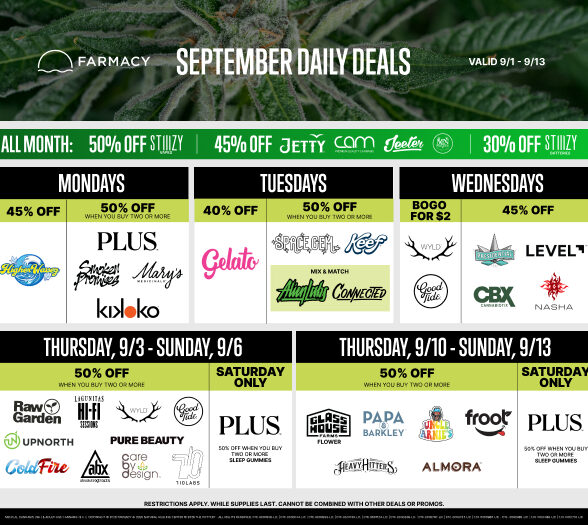 2 Weeks of Promos