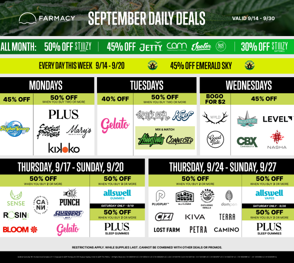 2 Weeks of Promos