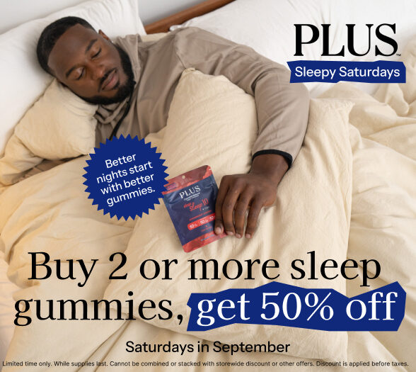 PLUS Sleep Saturday