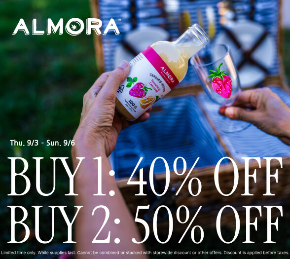 50% Off Almora Beverages