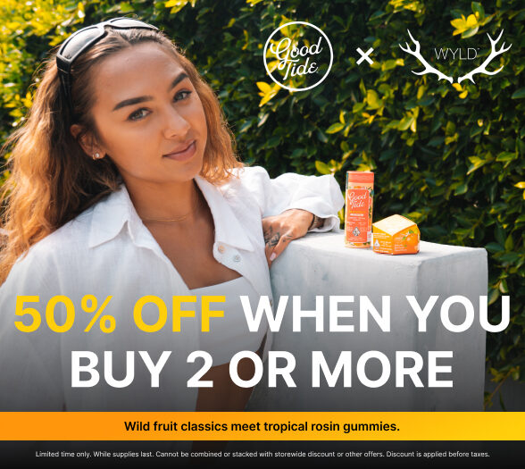 50%  Off Wyld & GoodTide