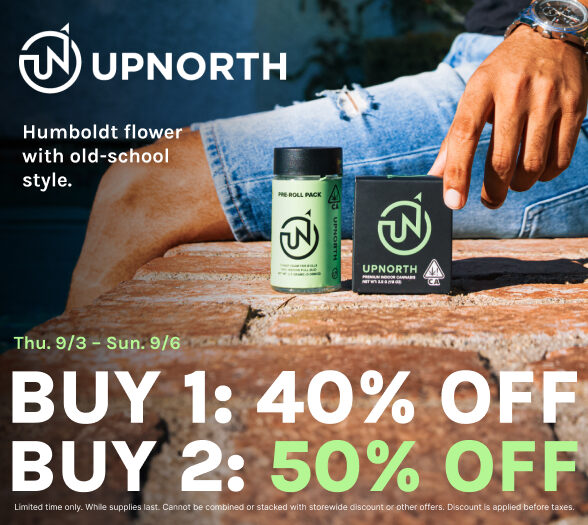 50% Off UpNorth