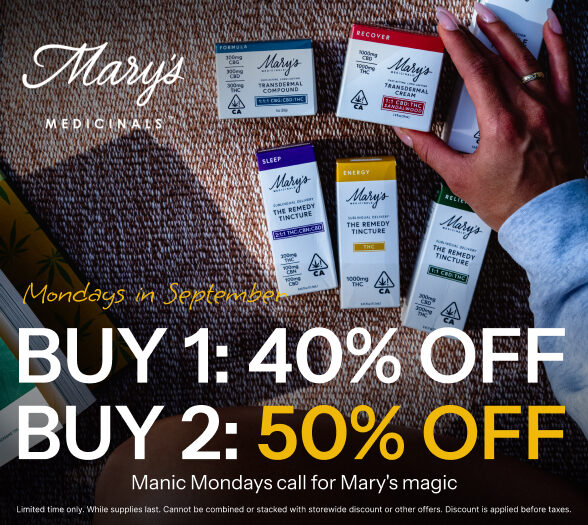 Mary’s Monday