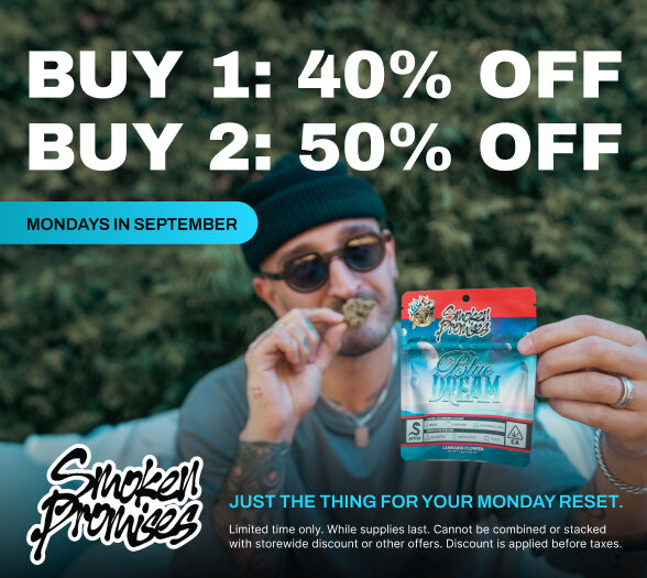 Smoken Promises Monday