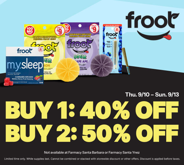50% Off Froot