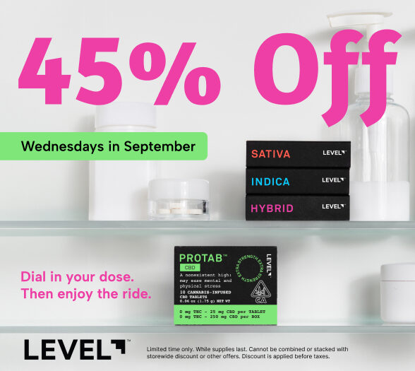 Level Wednesday