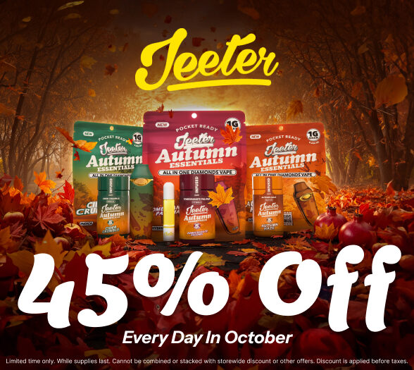 45% Off Jeeter