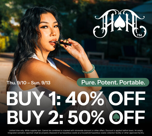 50% Off Heavy Hitters