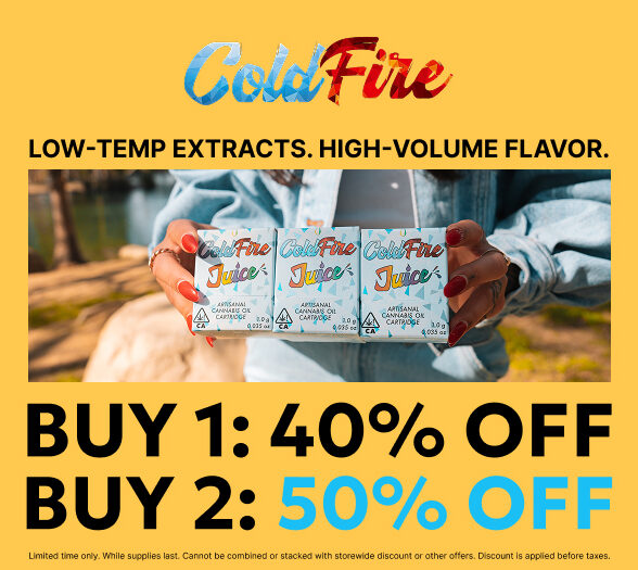 50% Off ColdFire