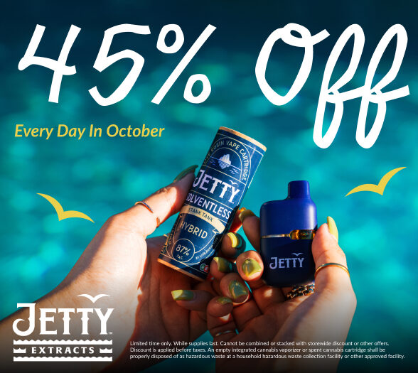 45% Off Jetty