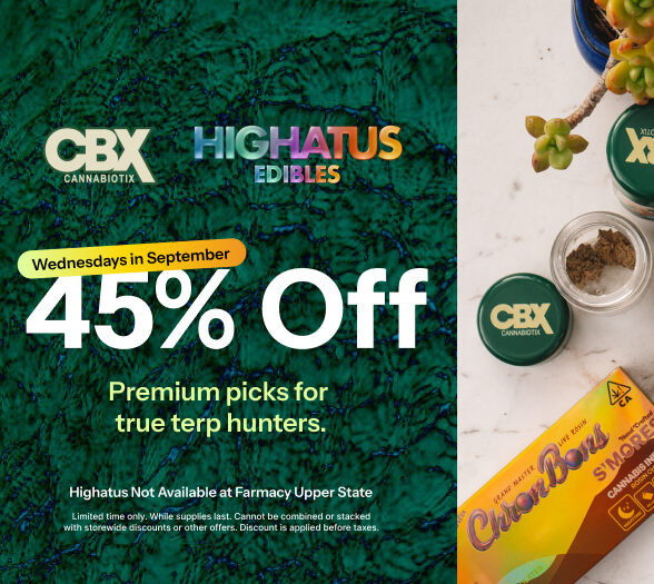 CBX & Highatus Wednesday