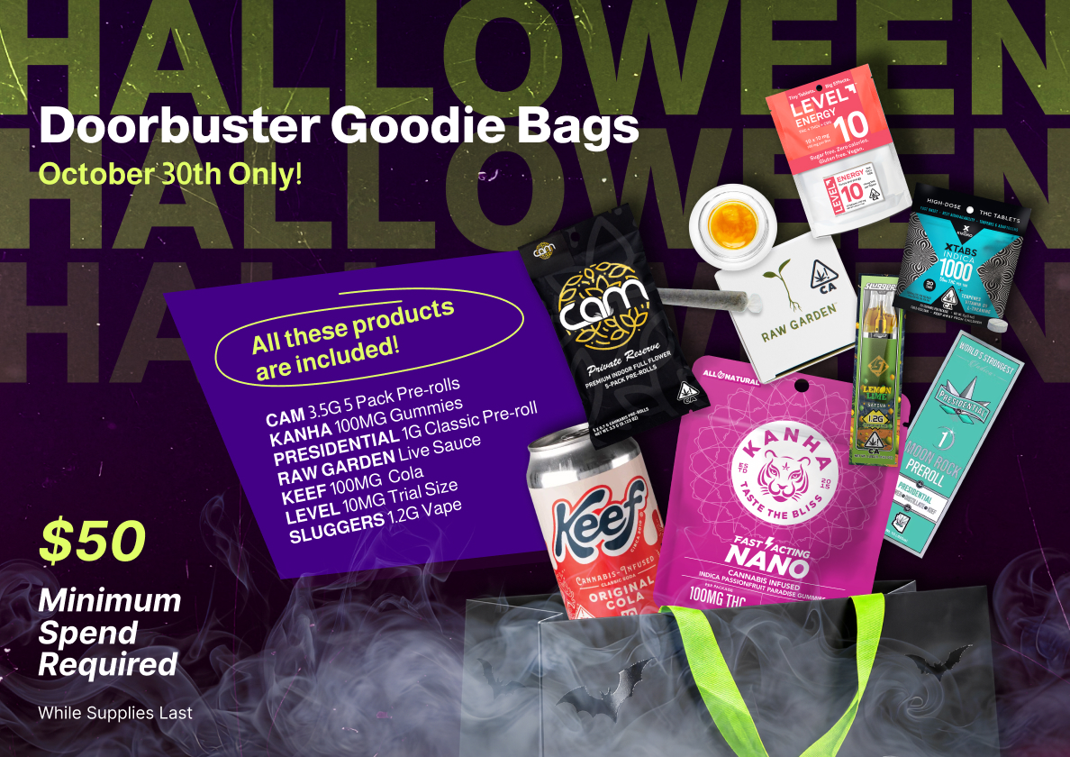 Halloween Doorbuster Goodie Bags