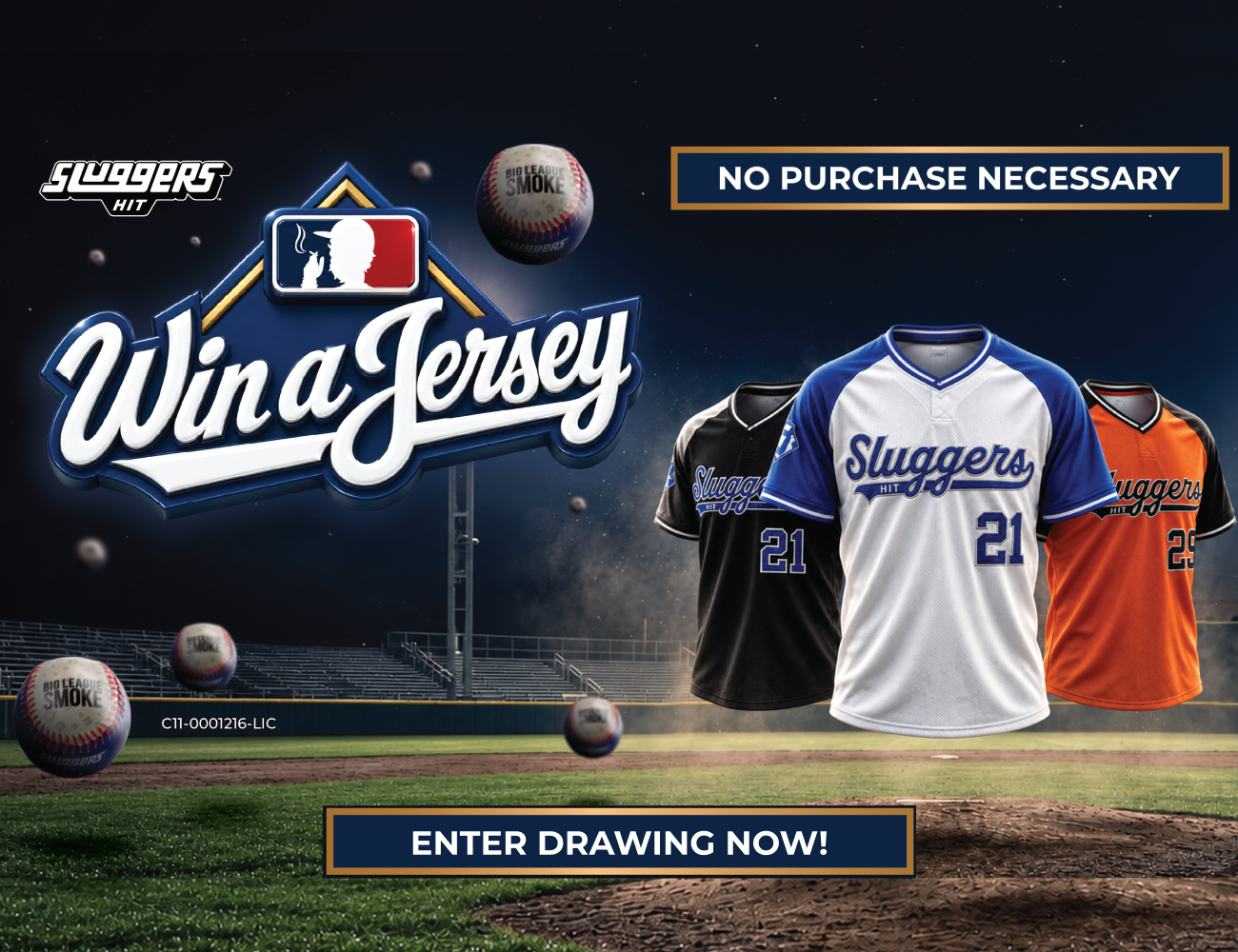 Win a Sluggers Jersey