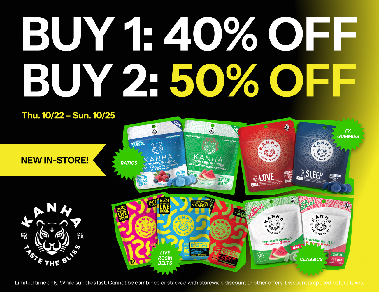 50% Off Kanha