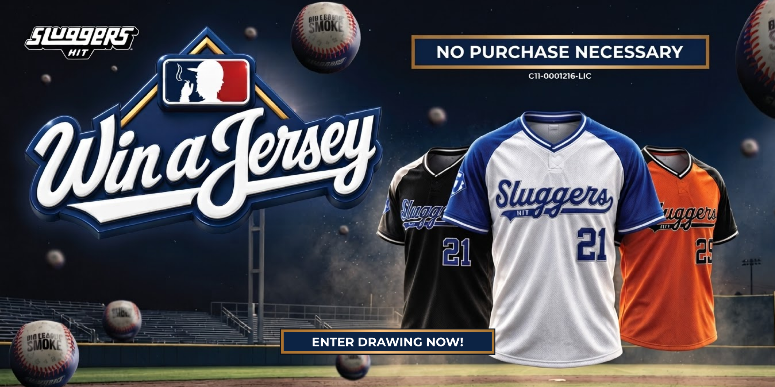 Win a Sluggers Jersey