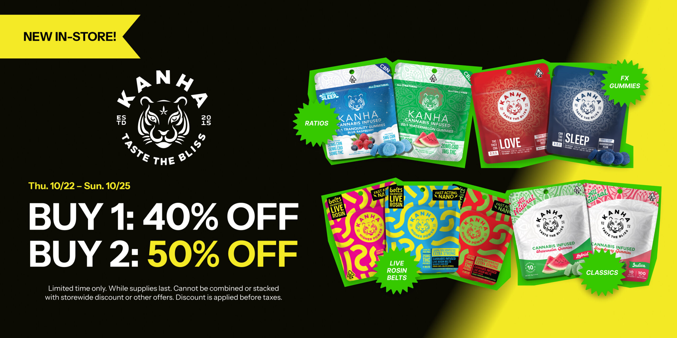 50% Off Kanha