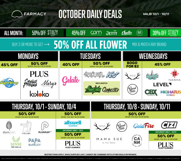 2 Weeks of Promos