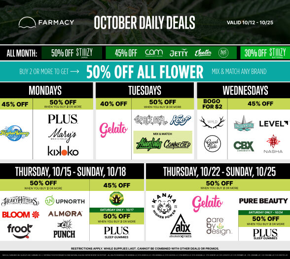 2 Weeks of Promos
